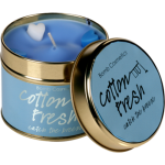 Cotton Fresh Candle in a Tin